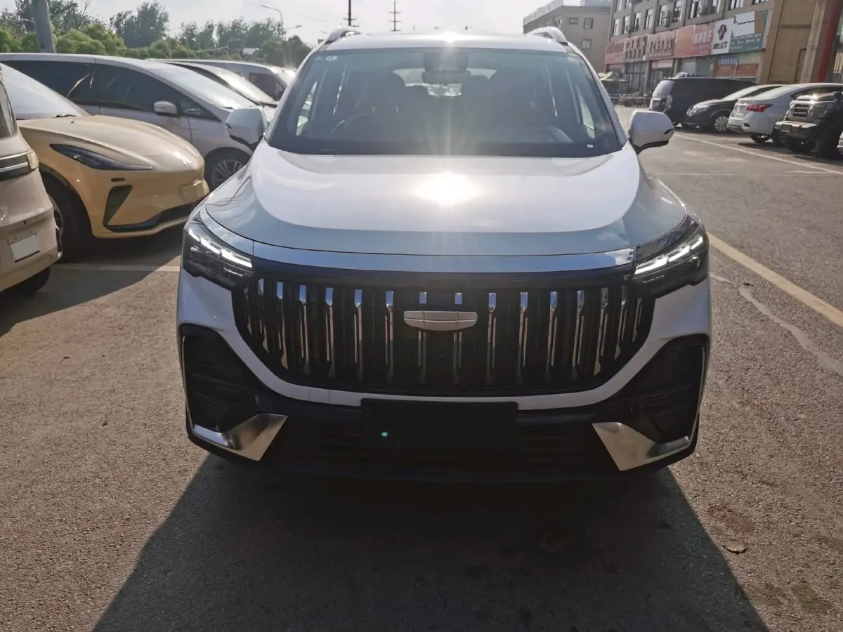 2026 Geely Okavango L 1.5T 181HP L4 7DCT,autocango,china used car exporter,china ev exporter,chinese used car exporter,chinese used ev exporter