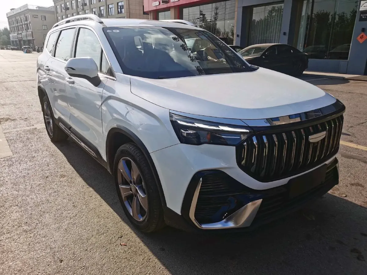 2026 Geely Okavango L 1.5T 181HP L4 7DCT,autocango,china used car exporter,china ev exporter,chinese used car exporter,chinese used ev exporter