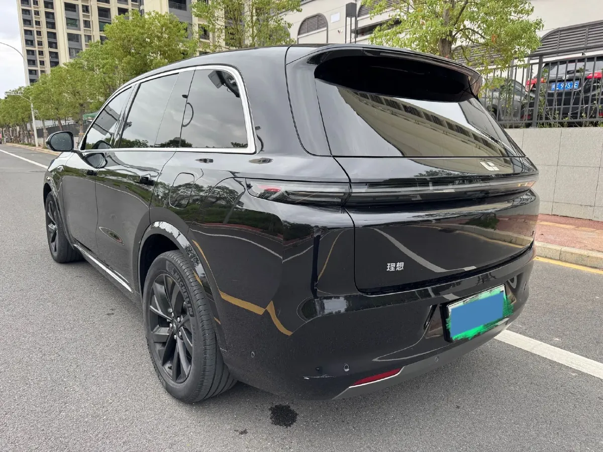 2023 Li L7 Range Extended 154HP REEV 40.9KWH,autocango,china used car exporter,china ev exporter,chinese used car exporter,chinese used ev exporter