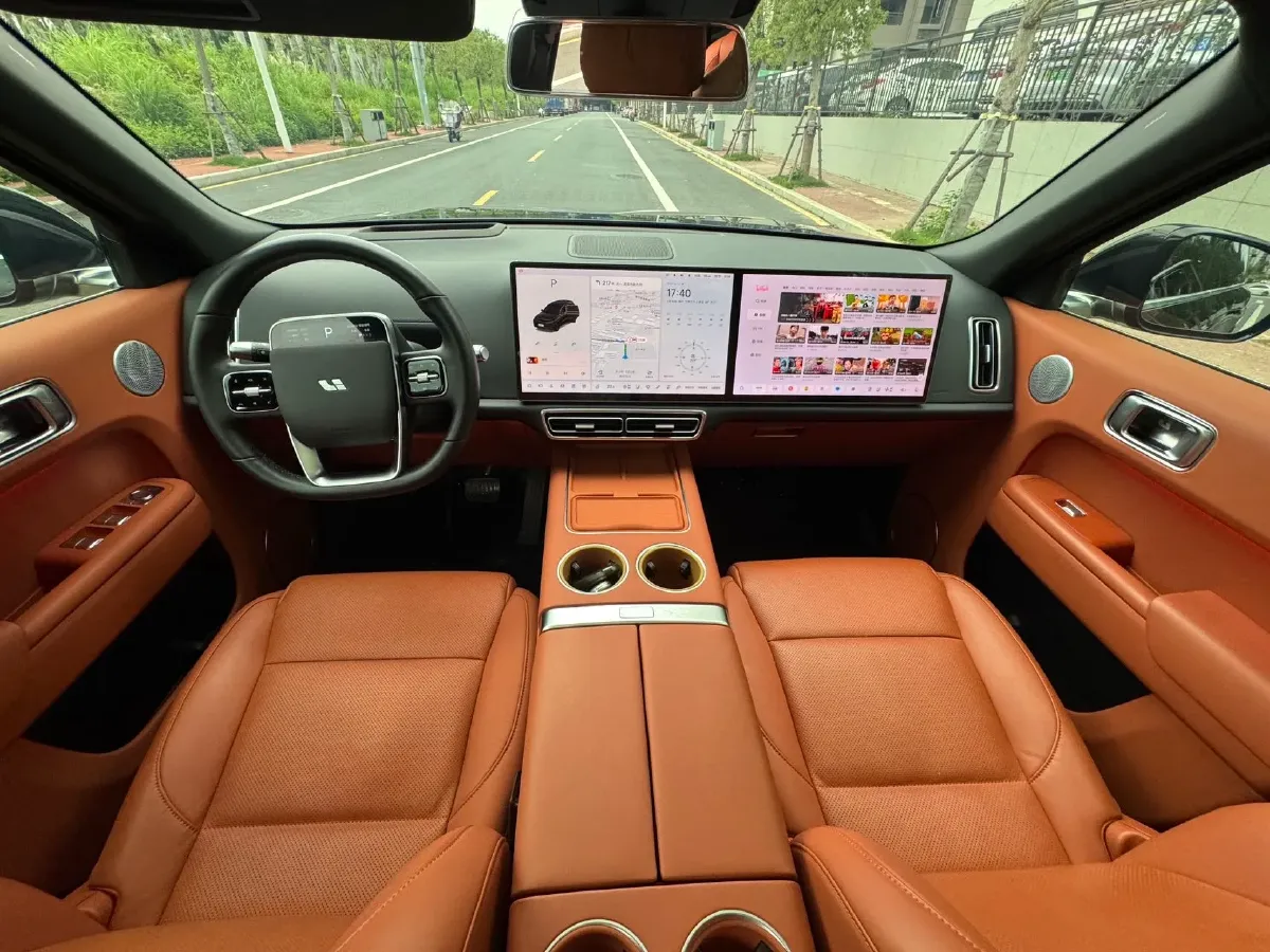 2023 Li L7 Range Extended 154HP REEV 40.9KWH,autocango,china used car exporter,china ev exporter,chinese used car exporter,chinese used ev exporter