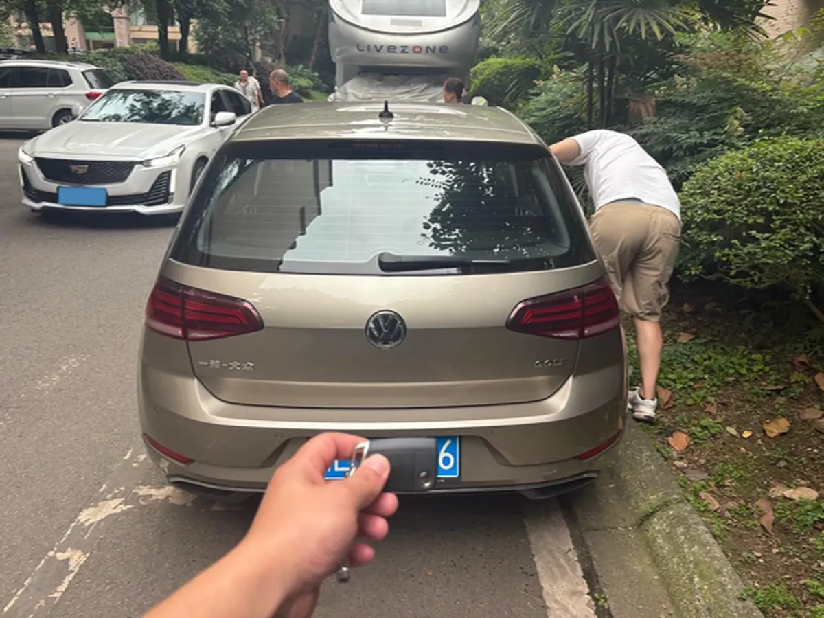 2018 Volkswagen Golf 1.6L 110HP L4 6AT,autocango,china used car exporter,china ev exporter,chinese used car exporter,chinese used ev exporter