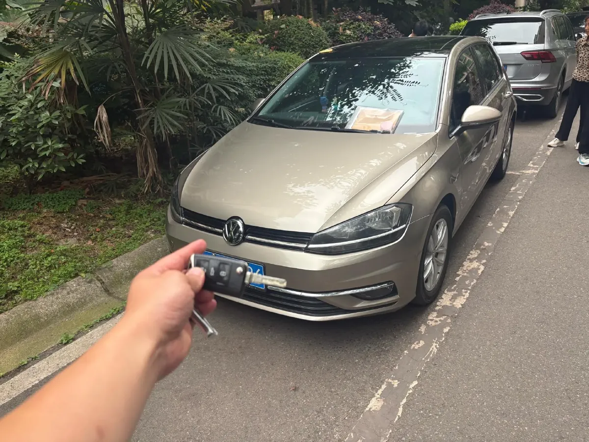 2018 Volkswagen Golf 1.6L 110HP L4 6AT,autocango,china used car exporter,china ev exporter,chinese used car exporter,chinese used ev exporter