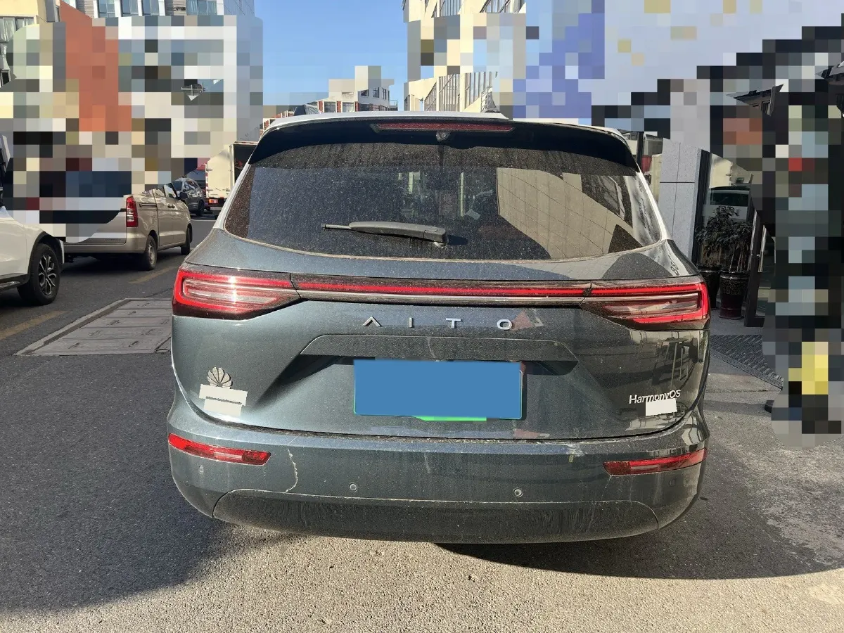 2024 AITO AITO M7 1.5T 152HP L4 REEV 42KWH,autocango,china used car exporter,china ev exporter,chinese used car exporter,chinese used ev exporter