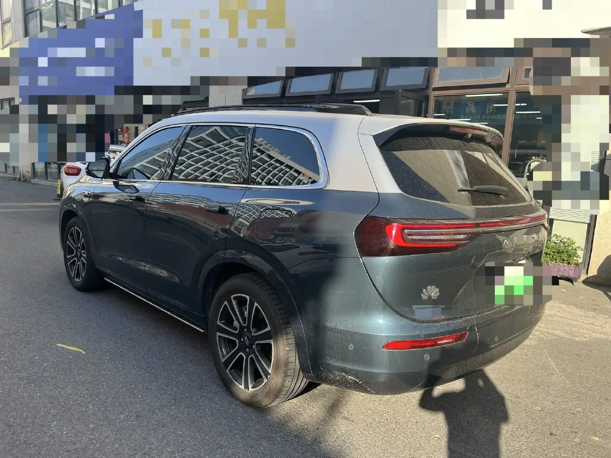 2024 AITO AITO M7 1.5T 152HP L4 REEV 42KWH,autocango,china used car exporter,china ev exporter,chinese used car exporter,chinese used ev exporter
