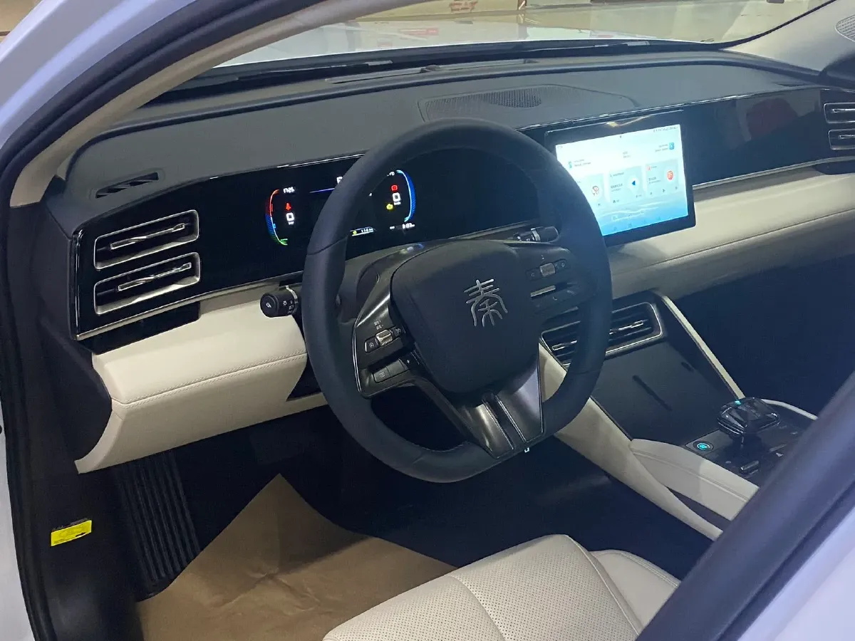 2024 BYD QinL 1.5L 101HP L4 E-CVT PHEV 10.08KWH,autocango,china used car exporter,china ev exporter,chinese used car exporter,chinese used ev exporter