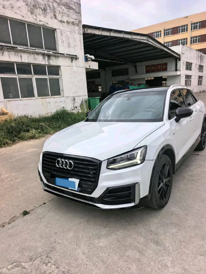 2020 Audi Q2L 1.4T 150HP L4 7DCT,autocango,china used car exporter,china ev exporter,chinese used car exporter,chinese used ev exporter