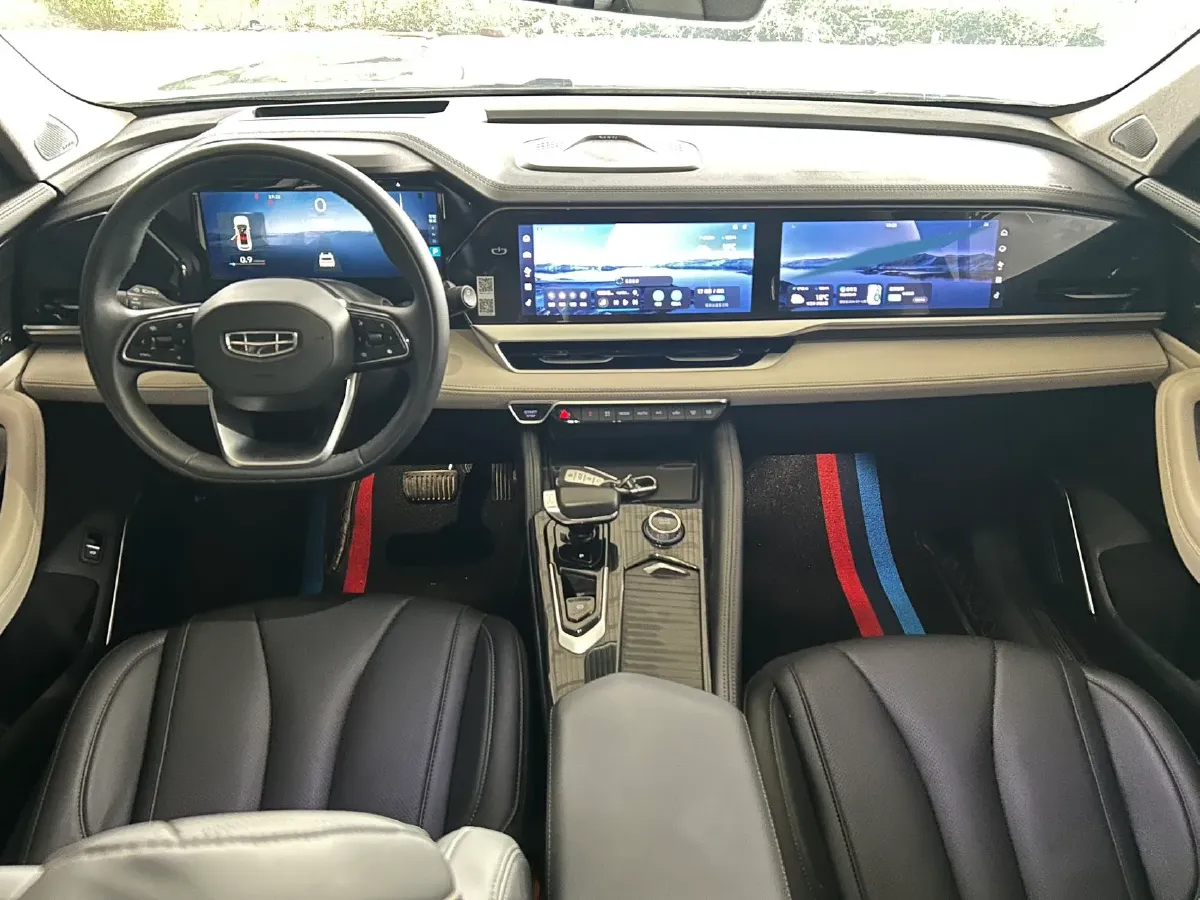 2023 Geely Monjaro 2.0T 238HP L4 8AT,autocango,china used car exporter,china ev exporter,chinese used car exporter,chinese used ev exporter