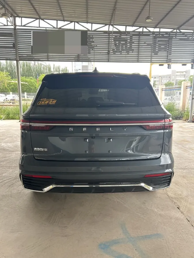 2023 Geely Monjaro 2.0T 238HP L4 8AT,autocango,china used car exporter,china ev exporter,chinese used car exporter,chinese used ev exporter