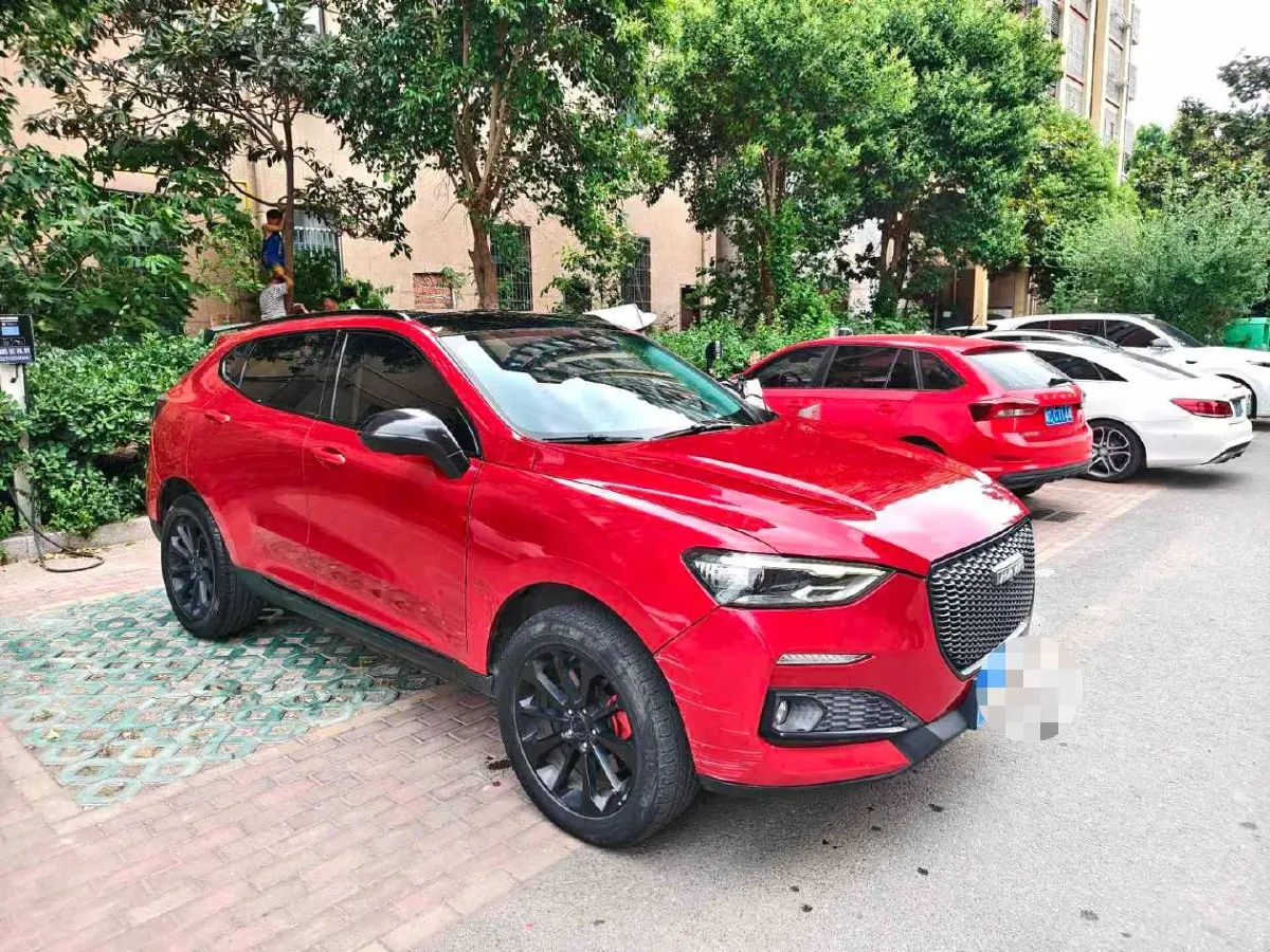 2019 Haval F5 1.5T 169HP L4 7DCT,autocango,china used car exporter,china ev exporter,chinese used car exporter,chinese used ev exporter