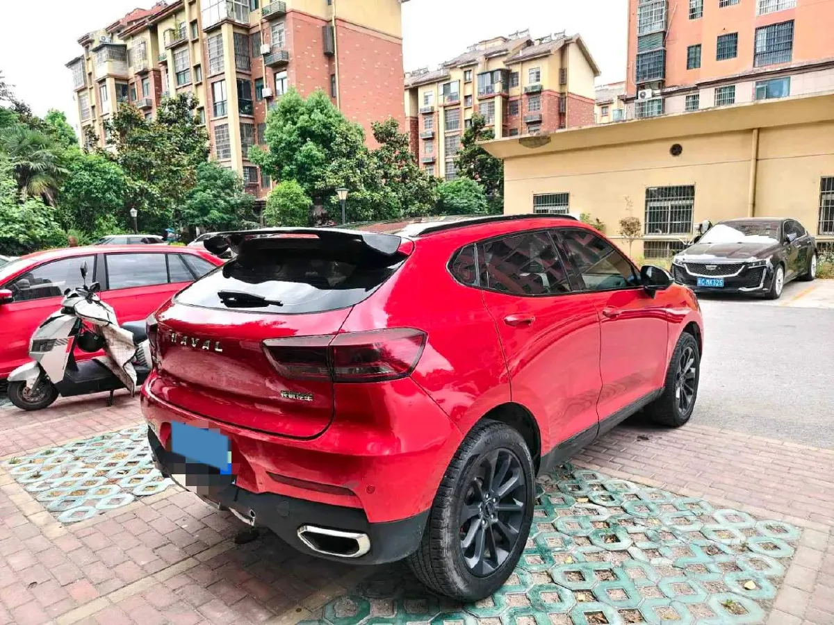 2019 Haval F5 1.5T 169HP L4 7DCT,autocango,china used car exporter,china ev exporter,chinese used car exporter,chinese used ev exporter