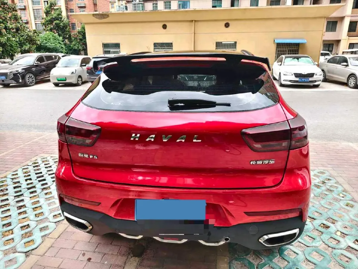 2019 Haval F5 1.5T 169HP L4 7DCT,autocango,china used car exporter,china ev exporter,chinese used car exporter,chinese used ev exporter