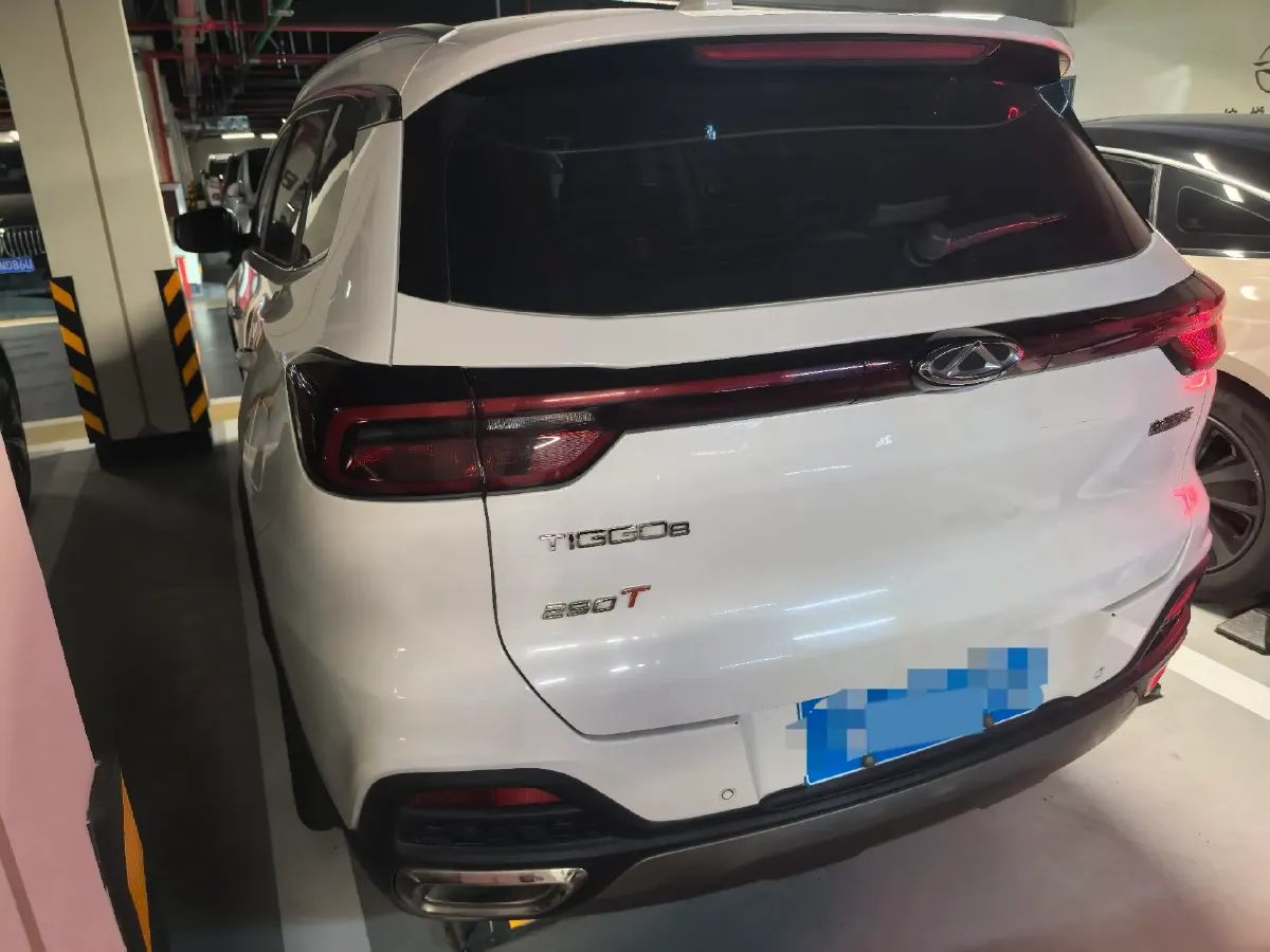 2019 Chery Tiggo 8 1.6T 197HP L4 7DCT,autocango,china used car exporter,china ev exporter,chinese used car exporter,chinese used ev exporter