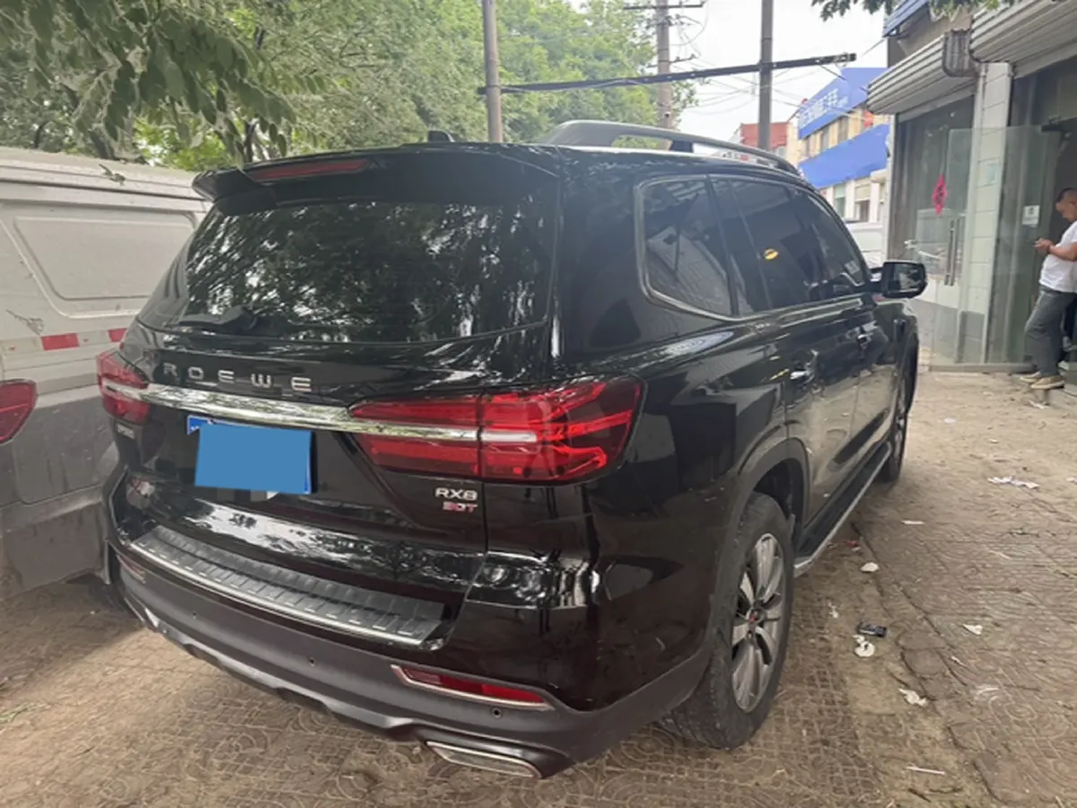 2019 Roewe RX8 2.0T 222HP L4 6AT,autocango,china used car exporter,china ev exporter,chinese used car exporter,chinese used ev exporter