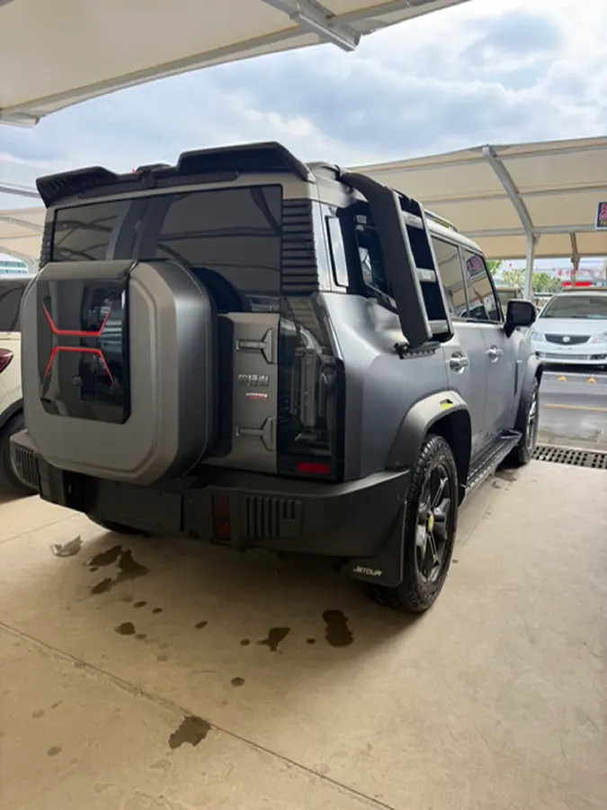 2023 Jetour Traveller 2.0T 254HP L4 7DCT,autocango,china used car exporter,china ev exporter,chinese used car exporter,chinese used ev exporter