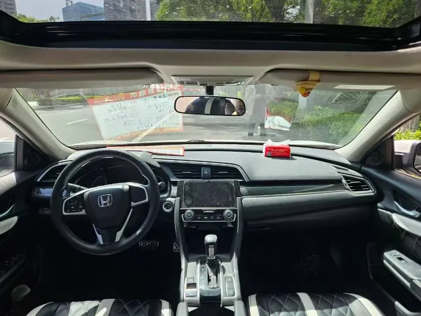 2019 Honda Civic 1.5T 177HP L4 CVT,autocango,china used car exporter,china ev exporter,chinese used car exporter,chinese used ev exporter