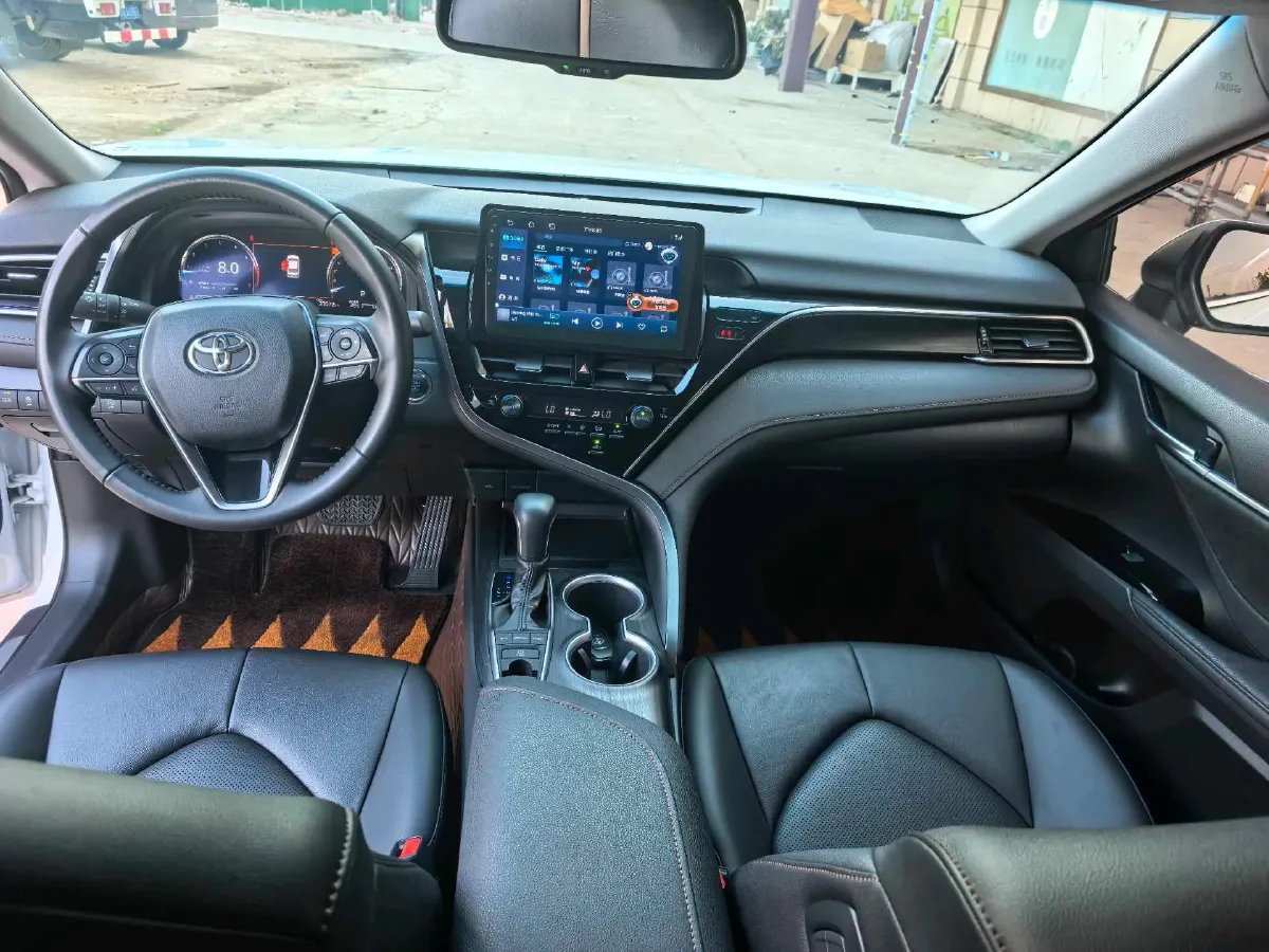 2021 Toyota Camry 2.5L 209HP L4 8AT,autocango,china used car exporter,china ev exporter,chinese used car exporter,chinese used ev exporter