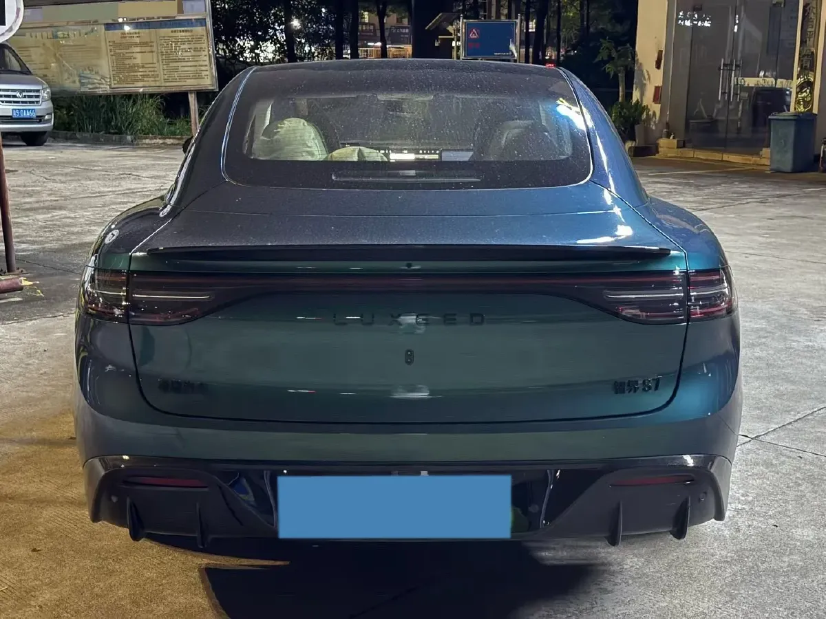 2025 Luxeed S7 BEV 82KWH,autocango,china used car exporter,china ev exporter,chinese used car exporter,chinese used ev exporter
