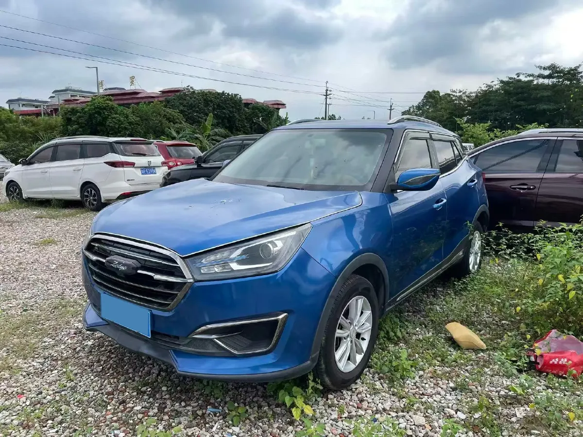 2018 Zotye T300 1.5L 112HP L4 CVT,autocango,china used car exporter,china ev exporter,chinese used car exporter,chinese used ev exporter