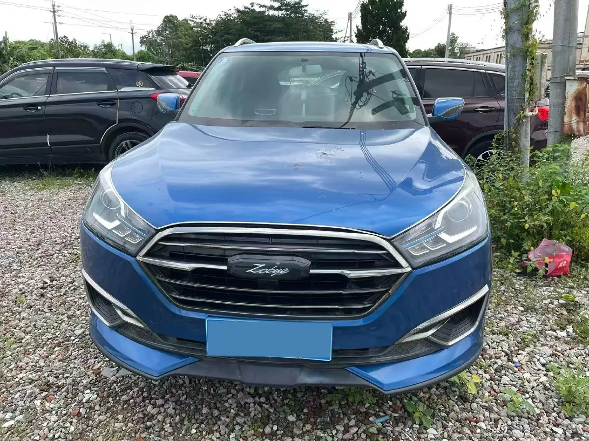 2018 Zotye T300 1.5L 112HP L4 CVT,autocango,china used car exporter,china ev exporter,chinese used car exporter,chinese used ev exporter