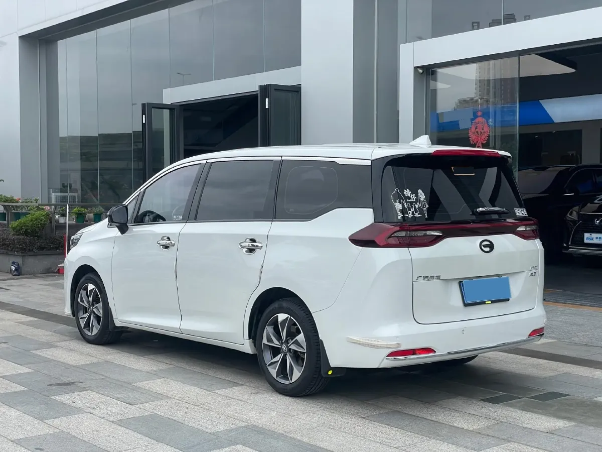 2021 GAC Trumpchi M6 1.5T 169HP L4 7DCT,autocango,china used car exporter,china ev exporter,chinese used car exporter,chinese used ev exporter