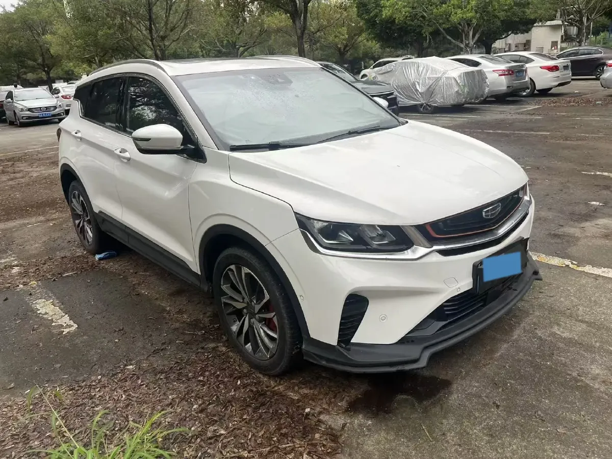 2019 Geely Coolray 1.5T 177HP L3 7DCT,autocango,china used car exporter,china ev exporter,chinese used car exporter,chinese used ev exporter