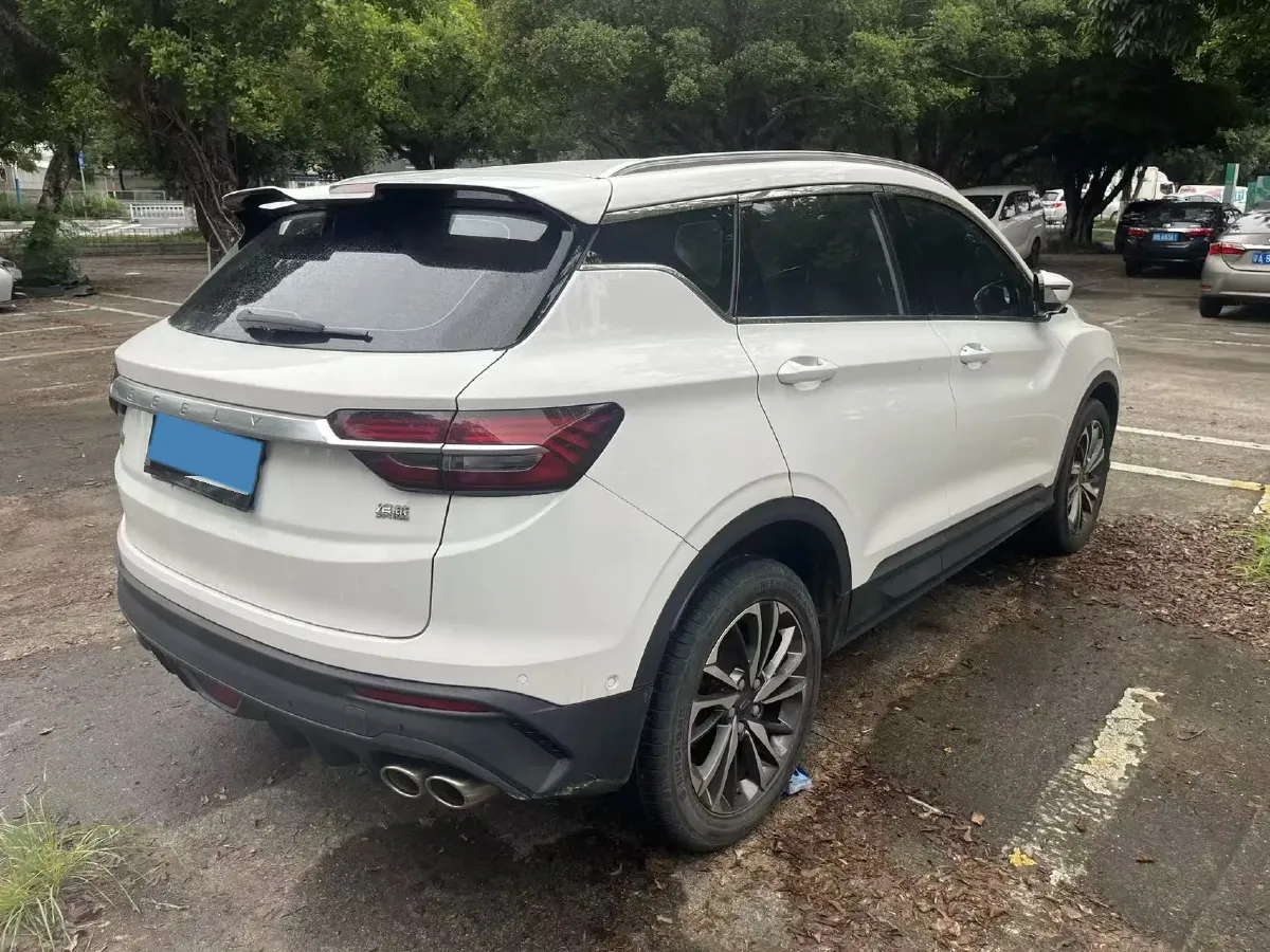2019 Geely Coolray 1.5T 177HP L3 7DCT,autocango,china used car exporter,china ev exporter,chinese used car exporter,chinese used ev exporter