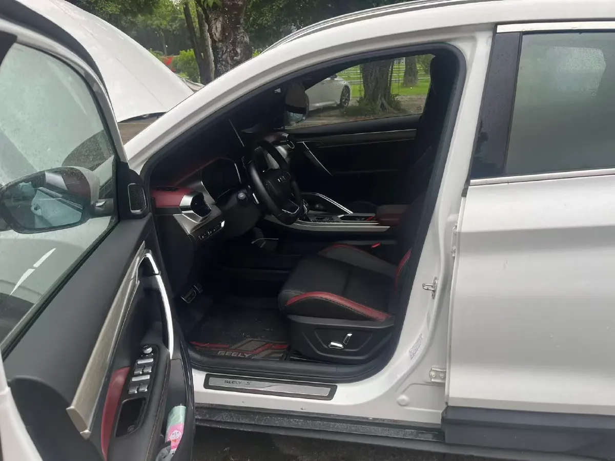2019 Geely Coolray 1.5T 177HP L3 7DCT,autocango,china used car exporter,china ev exporter,chinese used car exporter,chinese used ev exporter