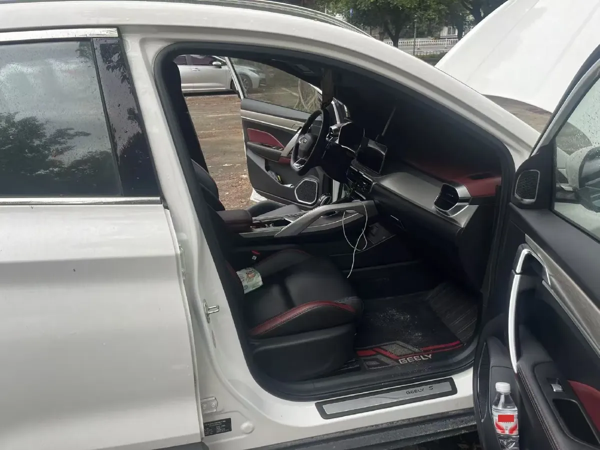 2019 Geely Coolray 1.5T 177HP L3 7DCT,autocango,china used car exporter,china ev exporter,chinese used car exporter,chinese used ev exporter