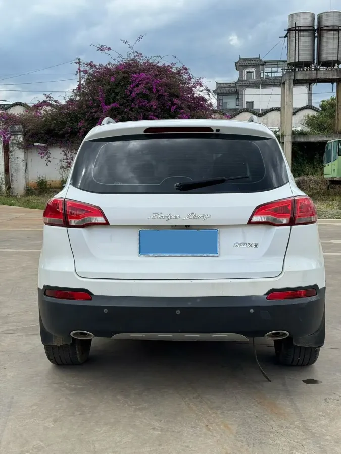 2017 Zotye Damy X5 1.5T 150HP L4 5MT,autocango,china used car exporter,china ev exporter,chinese used car exporter,chinese used ev exporter