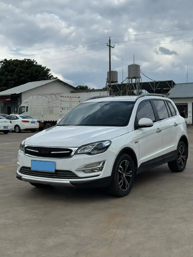 2017 Zotye Damy X5 1.5T 150HP L4 5MT,autocango,china used car exporter,china ev exporter,chinese used car exporter,chinese used ev exporter
