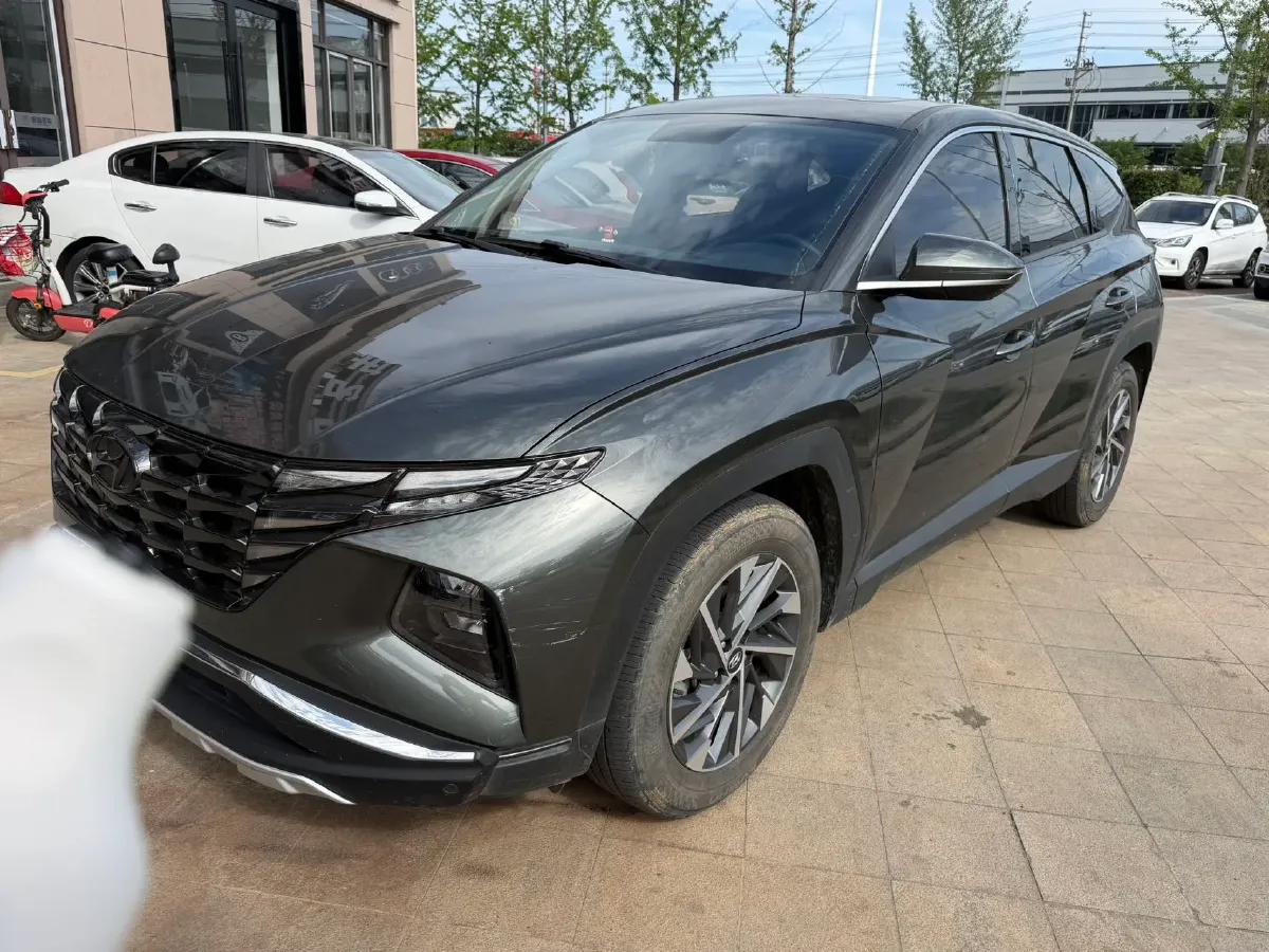2021 Hyundai Tucson 1.5T 200HP L4 7DCT,autocango,china used car exporter,china ev exporter,chinese used car exporter,chinese used ev exporter