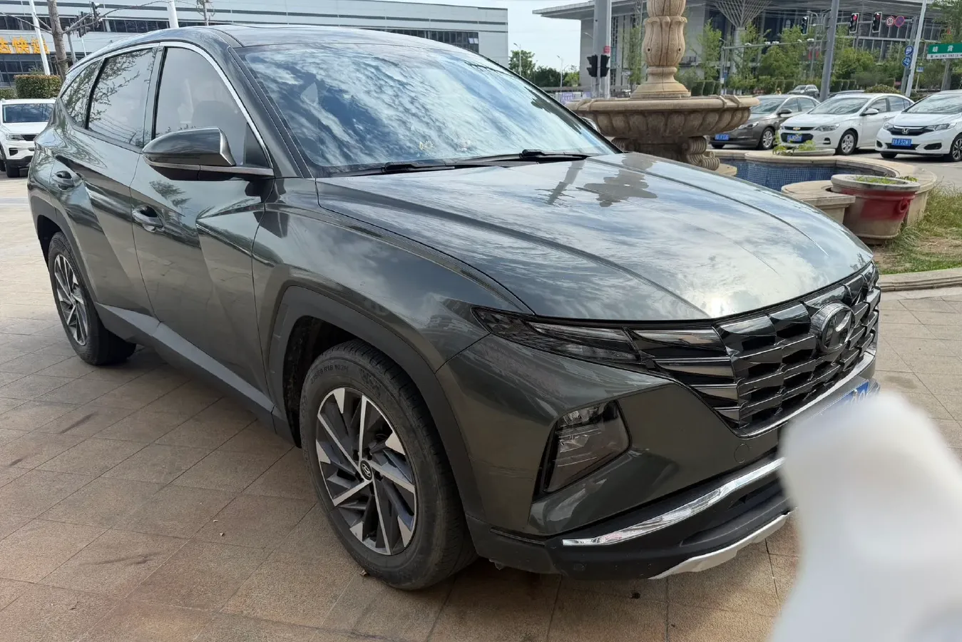 2021 Hyundai Tucson 1.5T 200HP L4 7DCT,autocango,china used car exporter,china ev exporter,chinese used car exporter,chinese used ev exporter