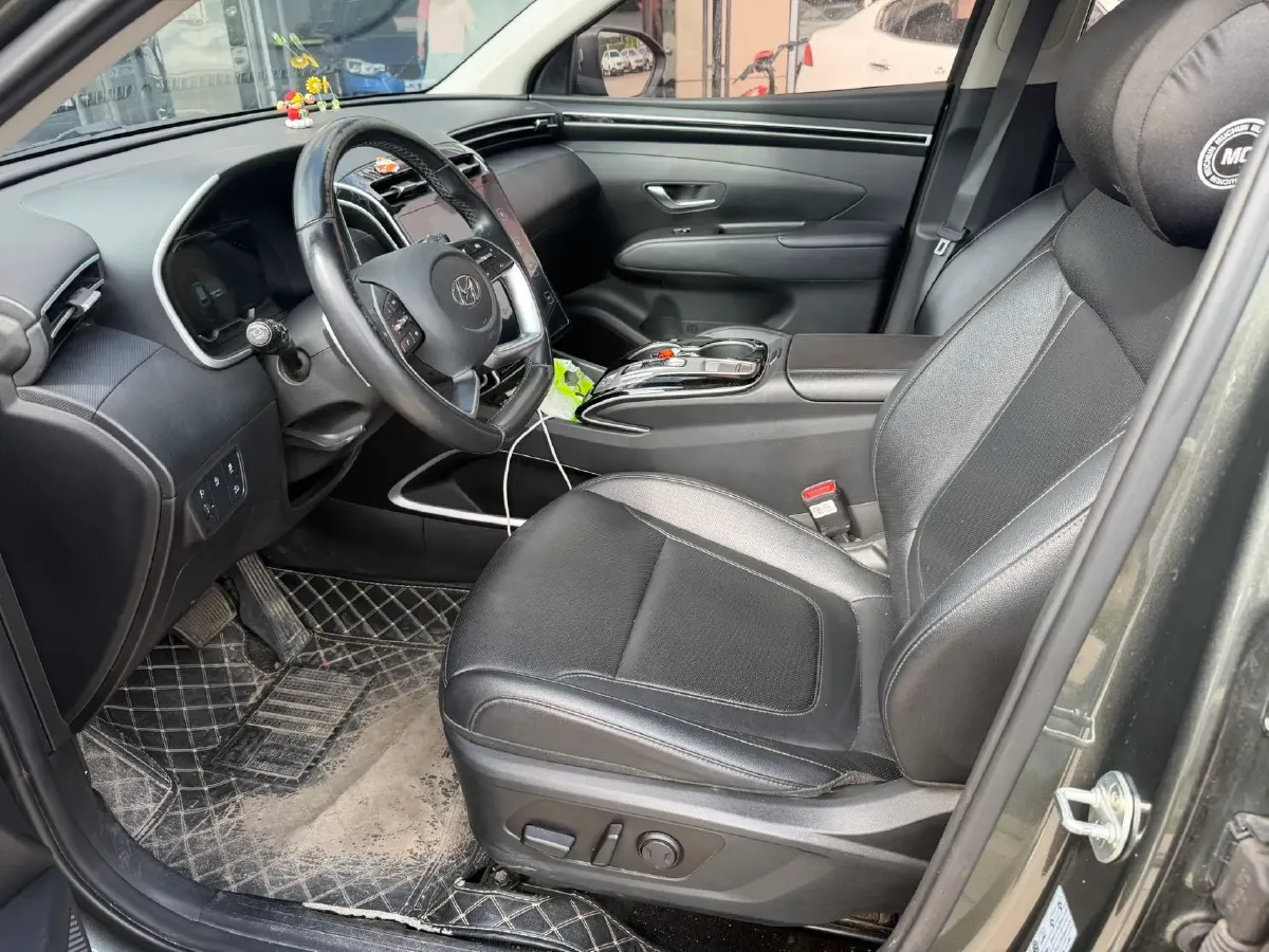 2021 Hyundai Tucson 1.5T 200HP L4 7DCT,autocango,china used car exporter,china ev exporter,chinese used car exporter,chinese used ev exporter