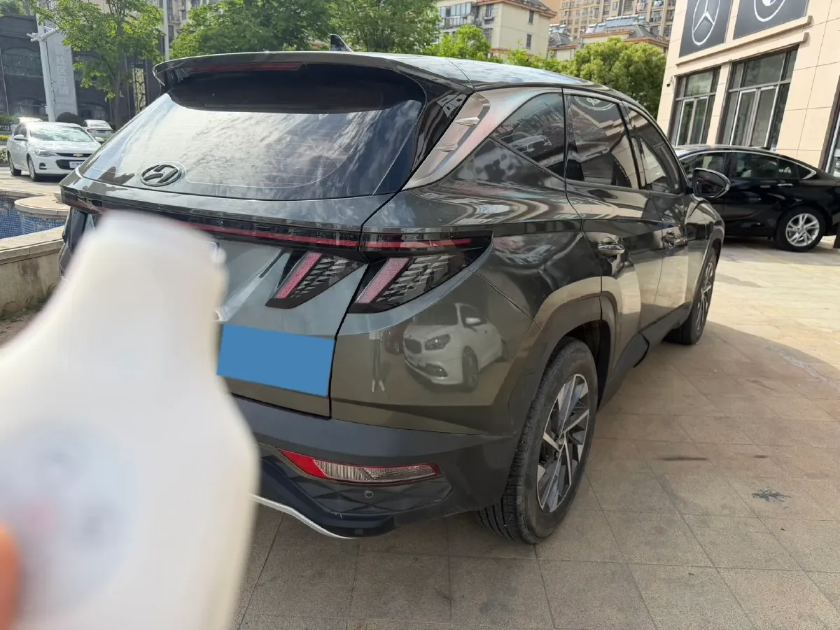 2021 Hyundai Tucson 1.5T 200HP L4 7DCT,autocango,china used car exporter,china ev exporter,chinese used car exporter,chinese used ev exporter