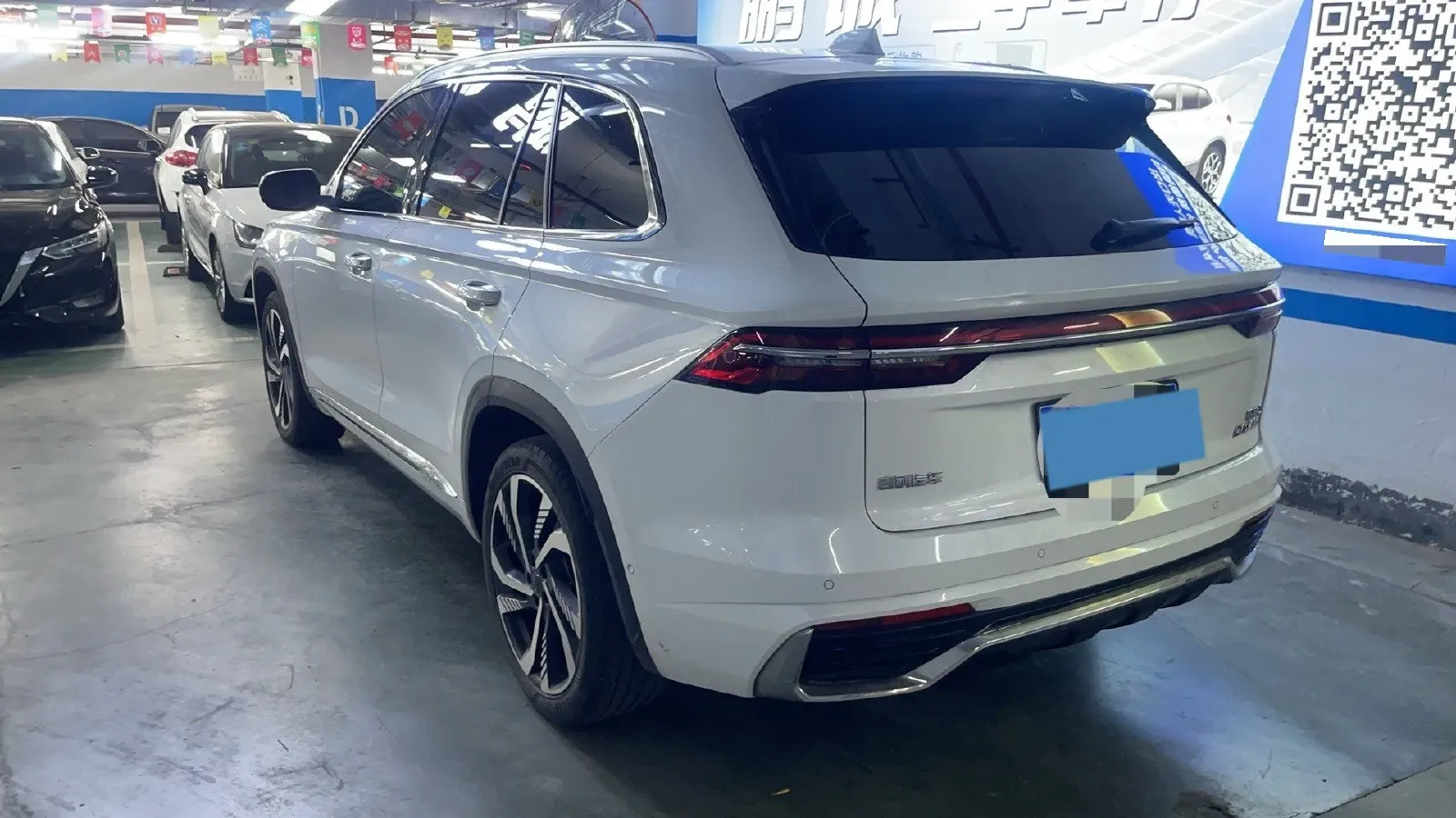 2021 Geely Monjaro 2.0T 218HP L4 7DCT,autocango,china used car exporter,china ev exporter,chinese used car exporter,chinese used ev exporter