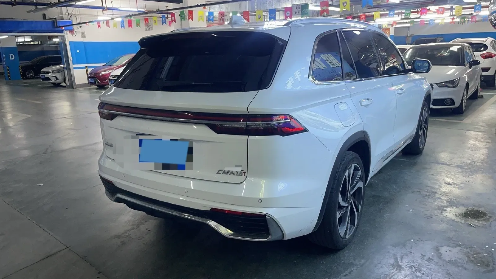 2021 Geely Monjaro 2.0T 218HP L4 7DCT,autocango,china used car exporter,china ev exporter,chinese used car exporter,chinese used ev exporter