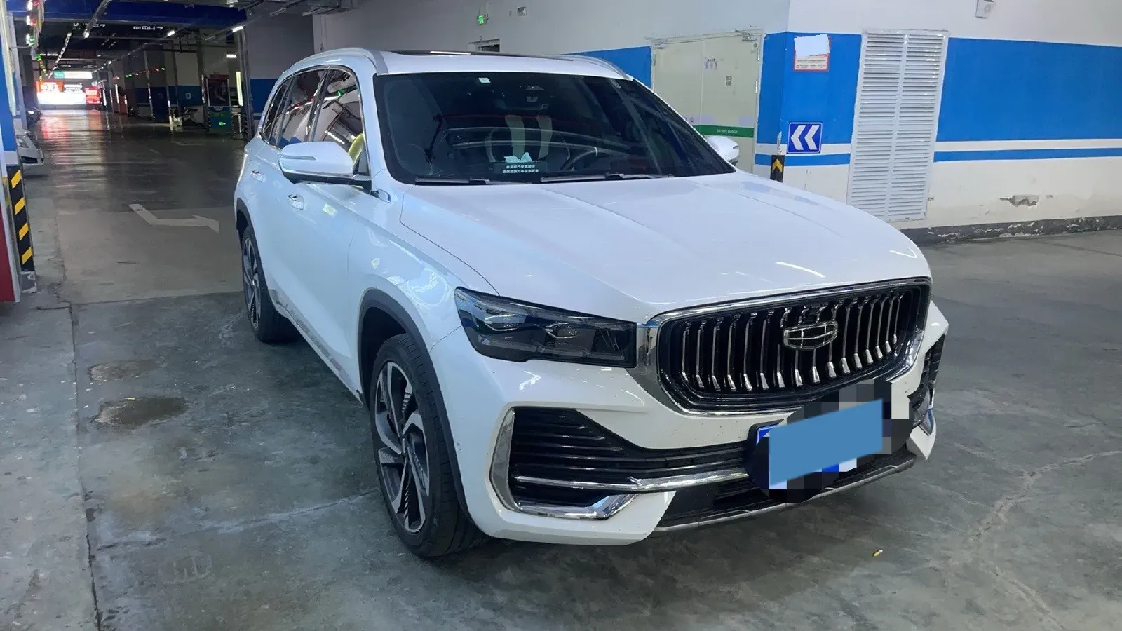 2021 Geely Monjaro 2.0T 218HP L4 7DCT,autocango,china used car exporter,china ev exporter,chinese used car exporter,chinese used ev exporter