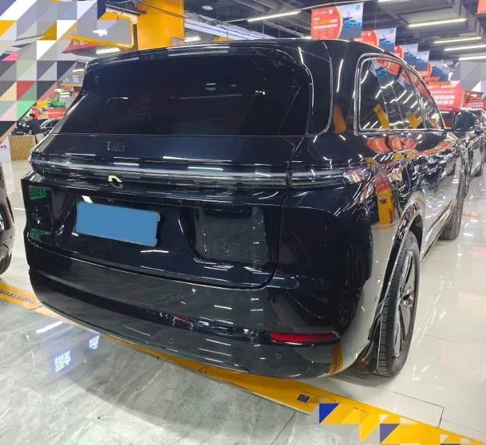 2023 Li L8 Range Extended 154HP REEV 40.9KWH,autocango,china used car exporter,china ev exporter,chinese used car exporter,chinese used ev exporter