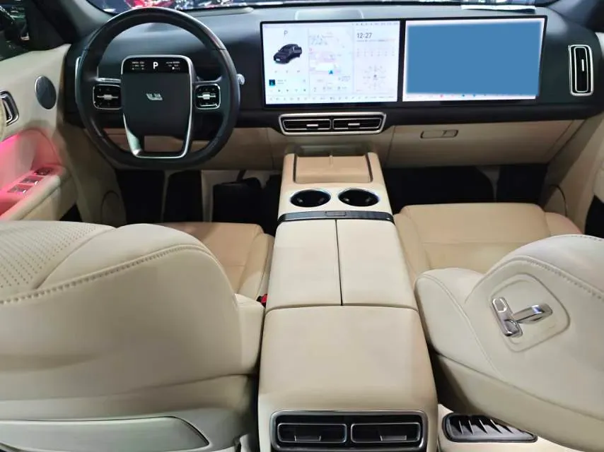 2023 Li L8 Range Extended 154HP REEV 40.9KWH,autocango,china used car exporter,china ev exporter,chinese used car exporter,chinese used ev exporter