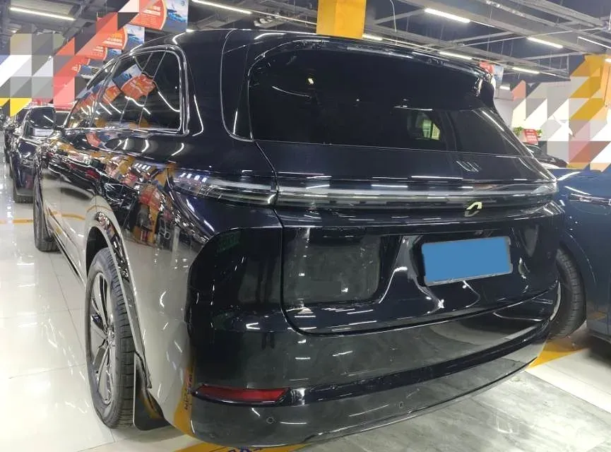 2023 Li L8 Range Extended 154HP REEV 40.9KWH,autocango,china used car exporter,china ev exporter,chinese used car exporter,chinese used ev exporter