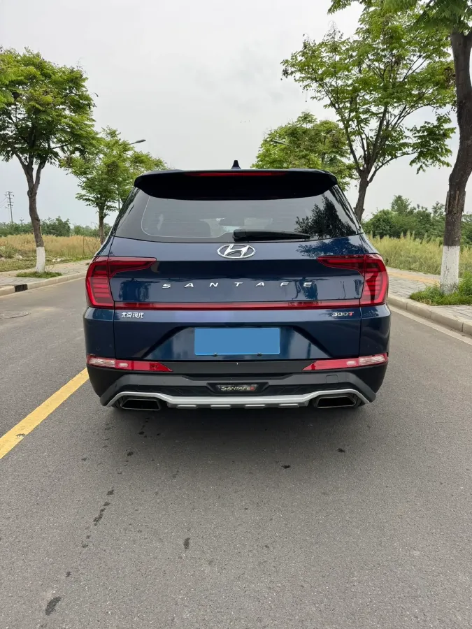 2019 Hyundai Santafe 2.0T 240HP L4 8AT,autocango,china used car exporter,china ev exporter,chinese used car exporter,chinese used ev exporter