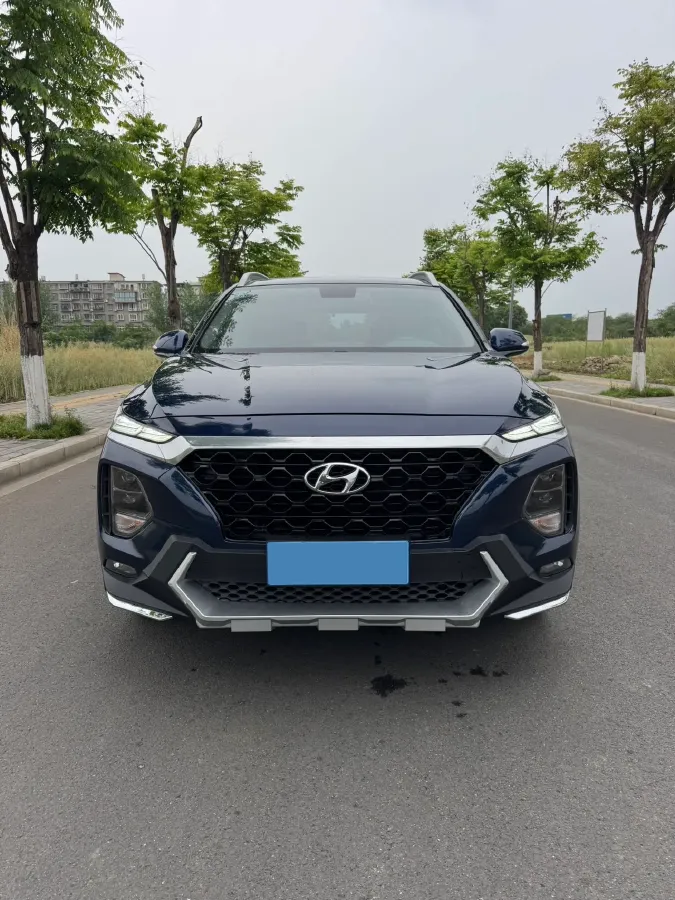 2019 Hyundai Santafe 2.0T 240HP L4 8AT,autocango,china used car exporter,china ev exporter,chinese used car exporter,chinese used ev exporter