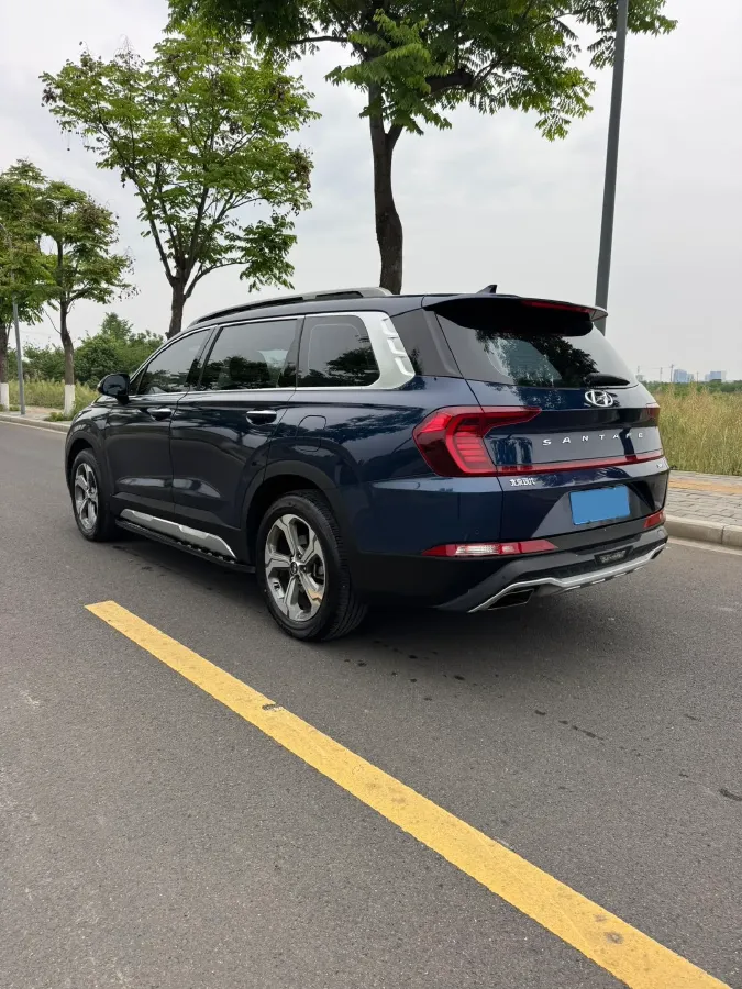 2019 Hyundai Santafe 2.0T 240HP L4 8AT,autocango,china used car exporter,china ev exporter,chinese used car exporter,chinese used ev exporter