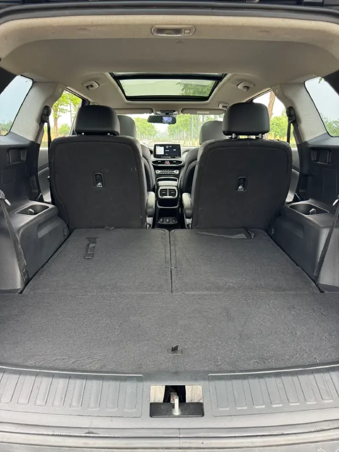 2019 Hyundai Santafe 2.0T 240HP L4 8AT,autocango,china used car exporter,china ev exporter,chinese used car exporter,chinese used ev exporter