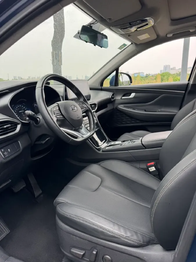 2019 Hyundai Santafe 2.0T 240HP L4 8AT,autocango,china used car exporter,china ev exporter,chinese used car exporter,chinese used ev exporter