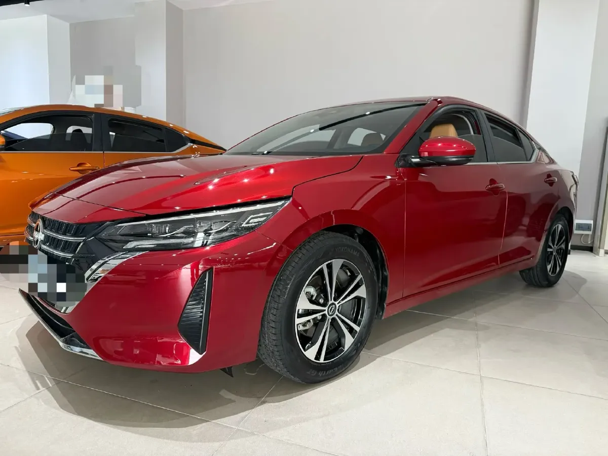 2023 Nissan Sylphy 1.6L 135HP L4 CVT,autocango,china used car exporter,china ev exporter,chinese used car exporter,chinese used ev exporter