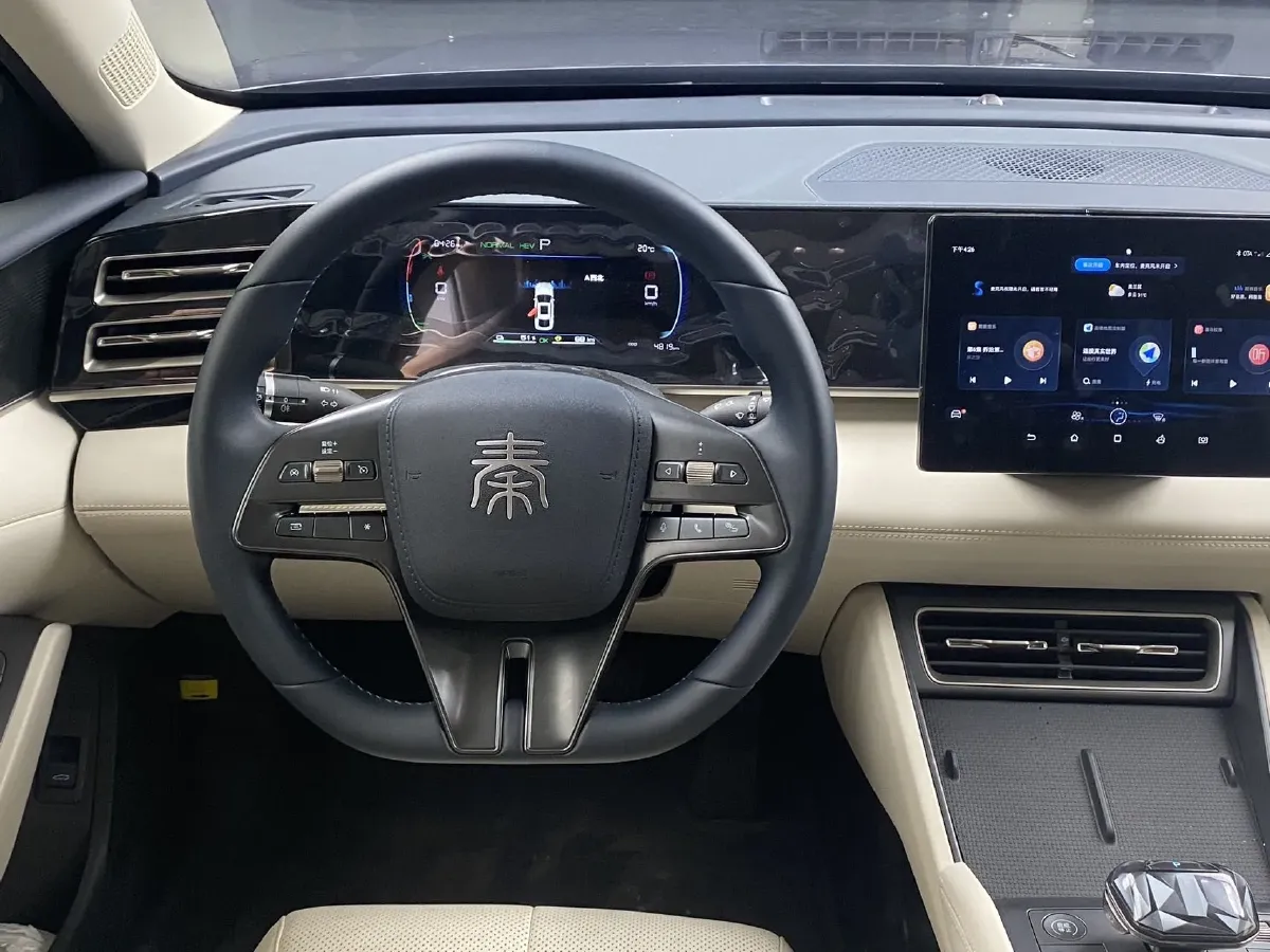 2024 BYD QinL 1.5L 101HP L4 E-CVT PHEV 10.08KWH,autocango,china used car exporter,china ev exporter,chinese used car exporter,chinese used ev exporter