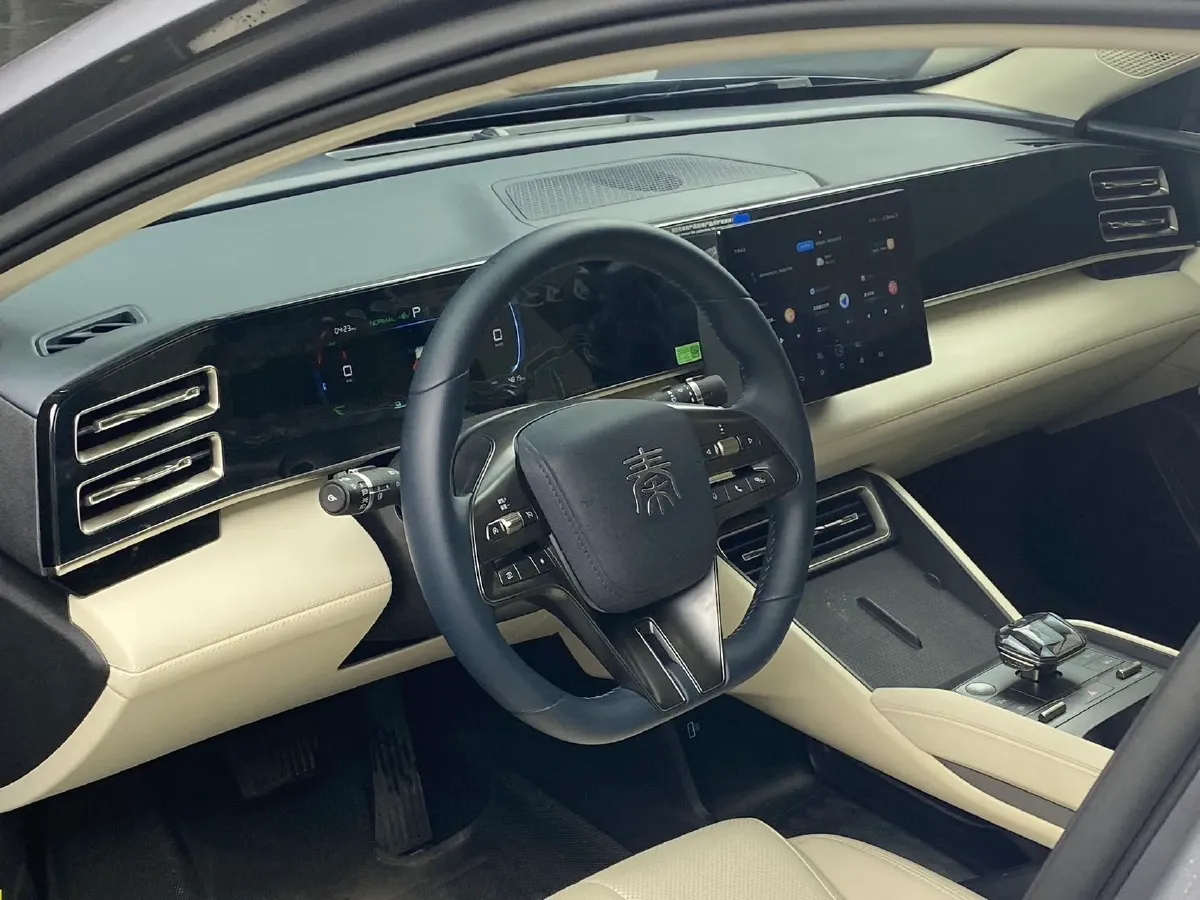 2024 BYD QinL 1.5L 101HP L4 E-CVT PHEV 10.08KWH,autocango,china used car exporter,china ev exporter,chinese used car exporter,chinese used ev exporter