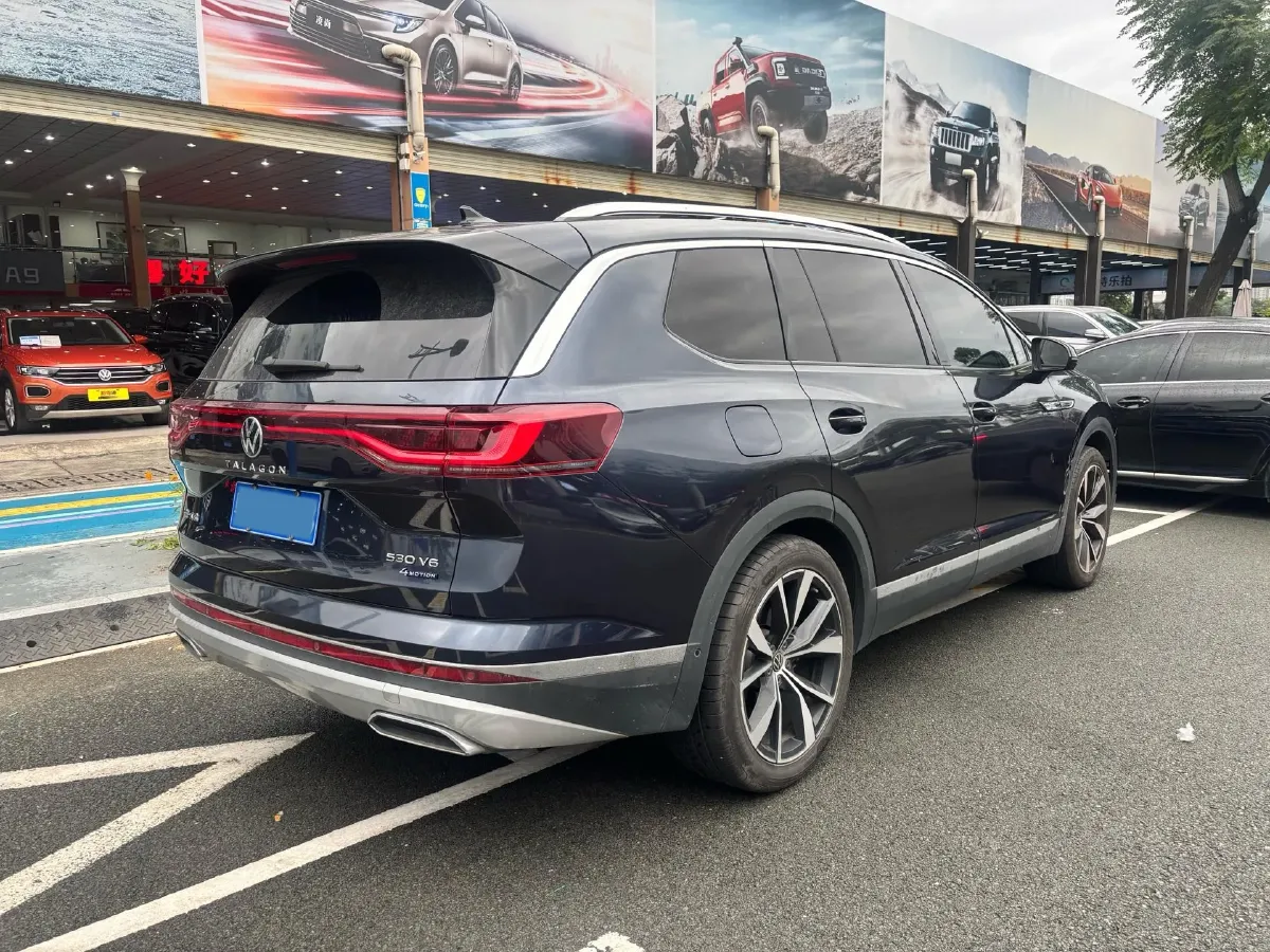 2022 Volkswagen Talagon 2.5T 299HP V6 7DCT,autocango,china used car exporter,china ev exporter,chinese used car exporter,chinese used ev exporter