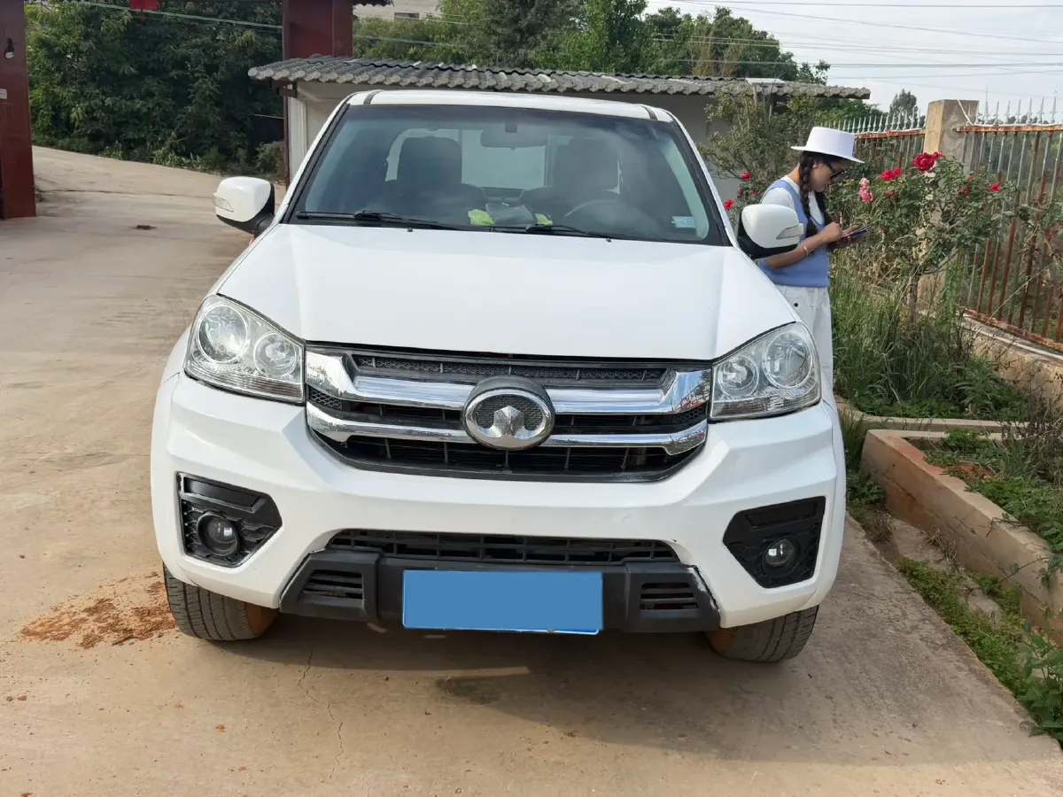 2021 Great Wall Wingle 5 2.0T 139HP L4 6MT,autocango,china used car exporter,china ev exporter,chinese used car exporter,chinese used ev exporter